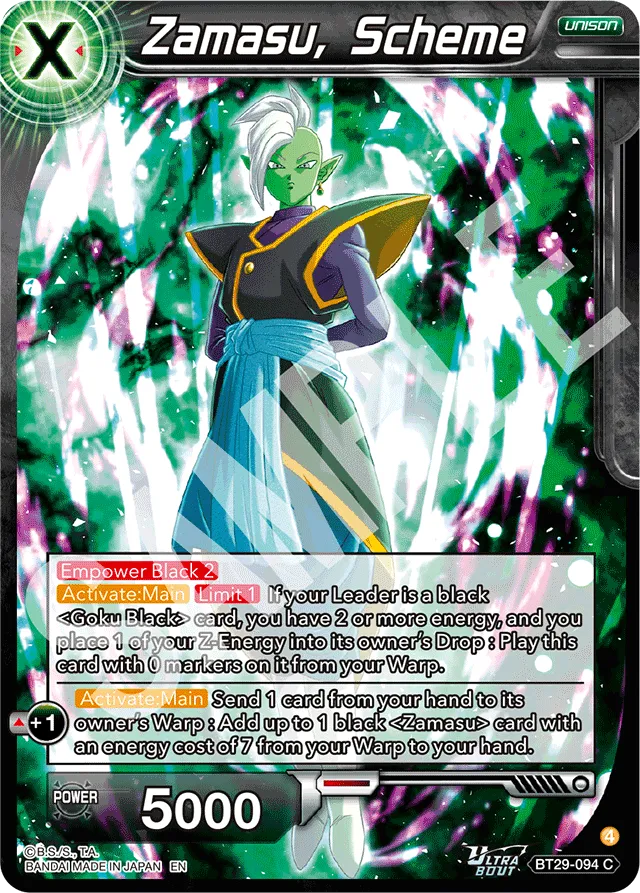 ZAMASU, SCHEME