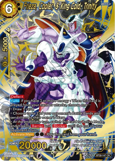 FRIEZA, COOLER, & KING COLD, TRINITY
