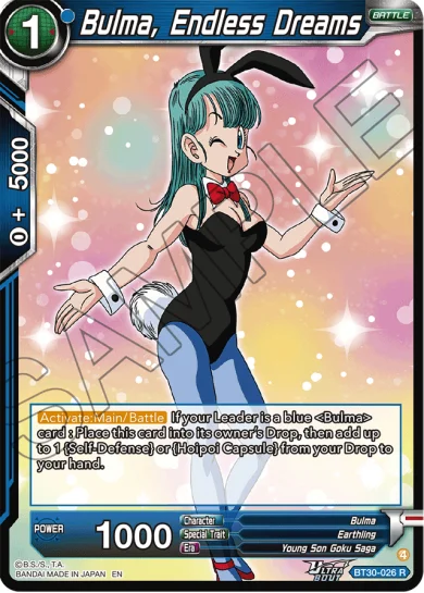 BULMA, ENDLESS DREAMS