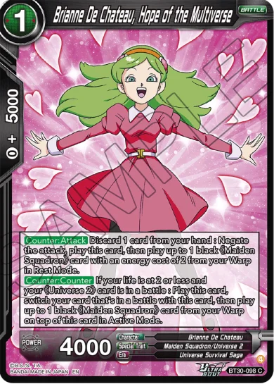 BRIANNE DE CHATEAU, HOPE OF THE MULTIVERSE