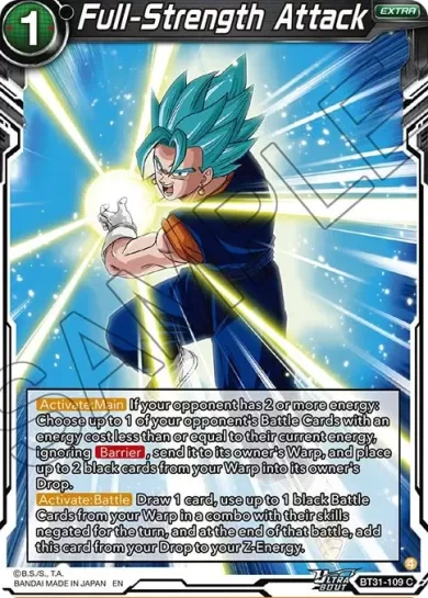 FULL-STRENGTH ATTACK