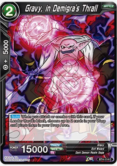 GRAVY, IN DEMIGRA'S THRALL