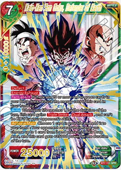 KAIO-KEN SON GOKU, DEFENDER OF EARTH