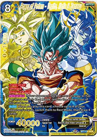 POWER OF POTARA - VEGITO, KEFLA & ZAMASU