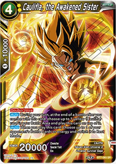 CAULIFLA, THE AWAKENED SISTER