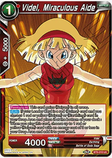 VIDEL, MIRACULOUS AIDE