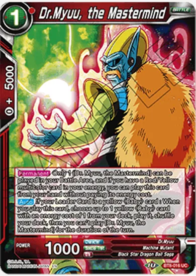 DR.MYUU, THE MASTERMIND