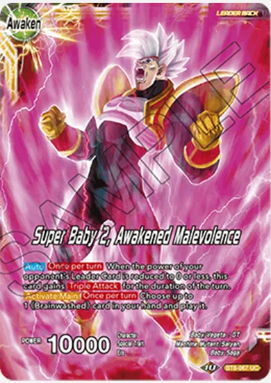 SUPER BABY 2, AWAKENED MALEVOLENCE