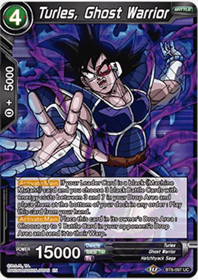 TURLES, GHOST WARRIOR