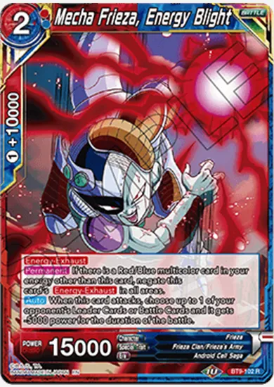 MECHA FRIEZA, ENERGY BLIGHT