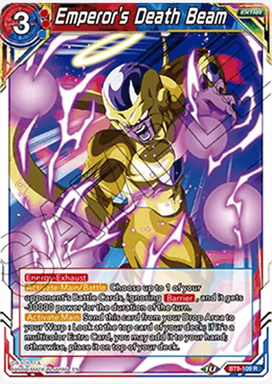 EMPEROR'S DEATH BEAM