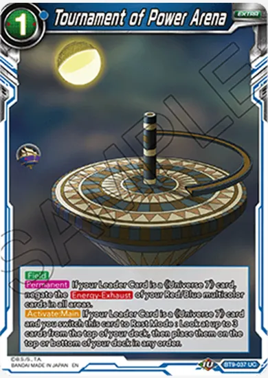 TOURNAMENT OF POWER ARENA