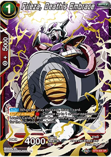 FRIEZA, DEATH'S EMBRACE