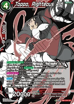 TOPPO, RIGHTEOUS AID