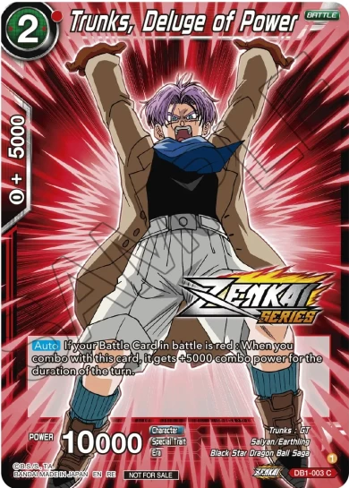 TRUNKS, DELUGE OF POWER