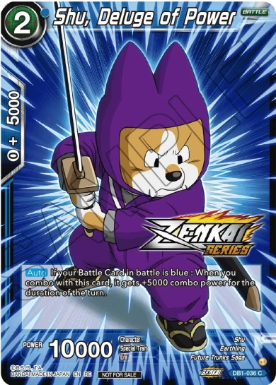 SHU, DELUGE OF POWER