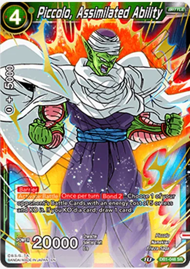 PICCOLO, ASSIMILATED ABILITY
