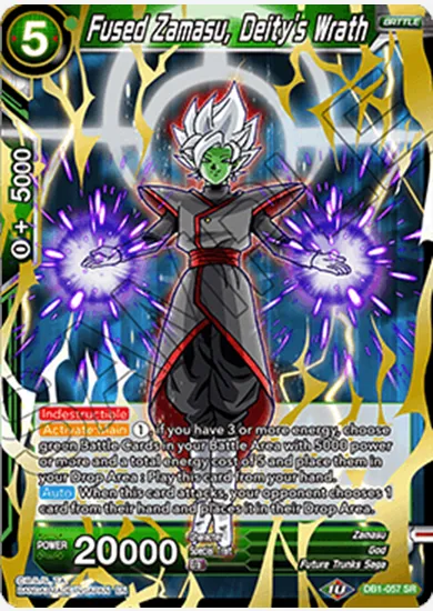 FUSED ZAMASU, DEITY'S WRATH