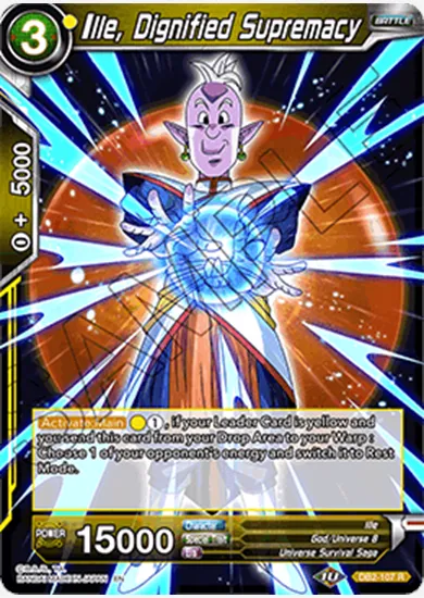 ILLE, DIGNIFIED SUPREMACY