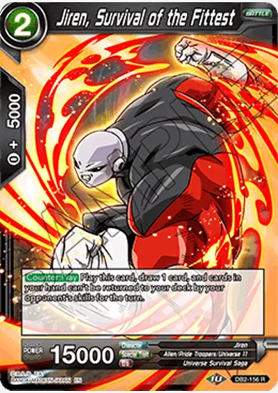 JIREN, SURVIVAL OF THE FITTEST