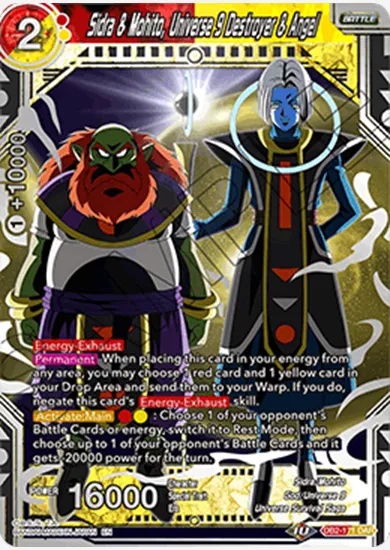 SIDRA & MOHITO, UNIVERSE 9 DESTROYER & ANGEL