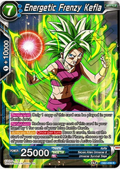 ENERGETIC FRENZY KEFLA
