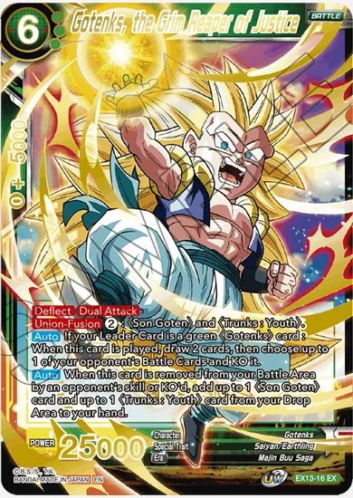 GOTENKS, THE GRIM REAPER OF JUSTICE