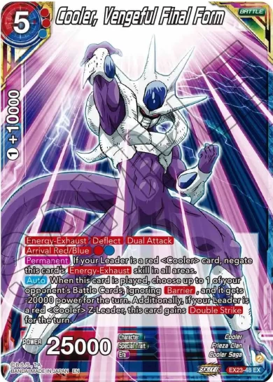 COOLER, VENGEFUL FINAL FORM