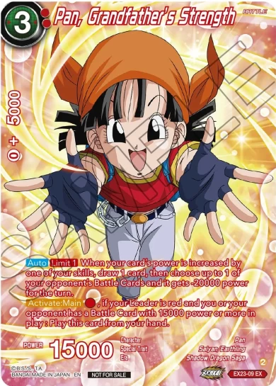 PAN, GRANDFATHER'S STRENGTH