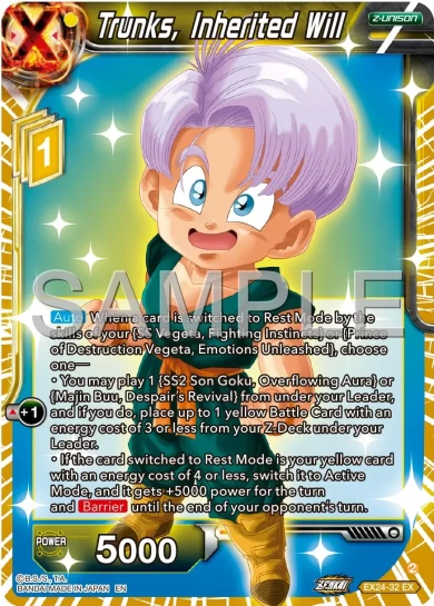 TRUNKS, INHERITED WILL