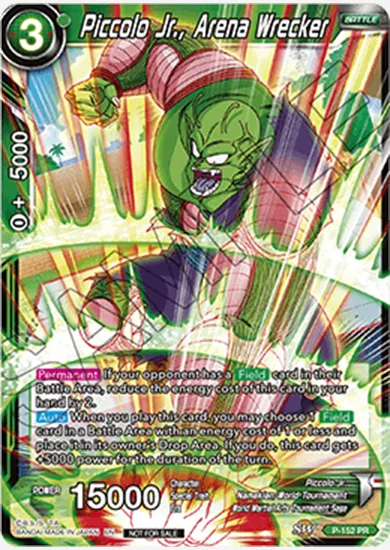 PICCOLO JR., ARENA WRECKER