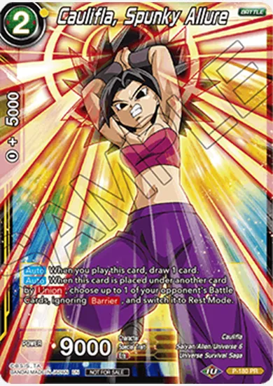 CAULIFLA, SPUNKY ALLURE