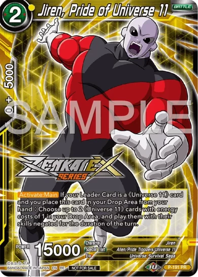 JIREN, PRIDE OF UNIVERSE 11