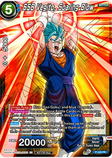 SSB VEGITO, SOARING BLOW