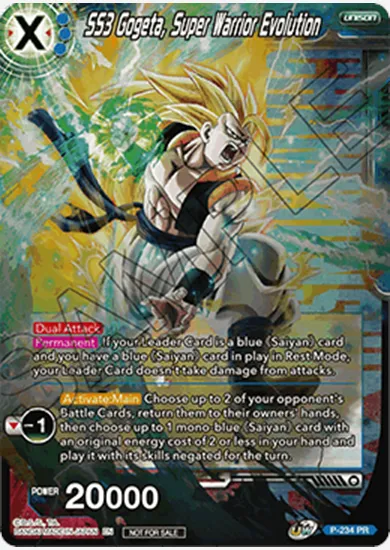 SS3 GOGETA, SUPER WARRIOR EVOLUTION