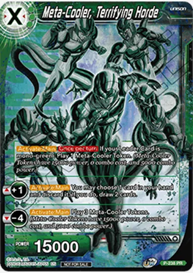 META-COOLER, TERRIFYING HORDE