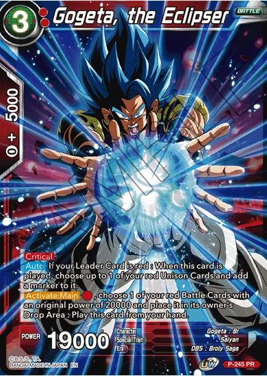 GOGETA, THE ECLIPSER