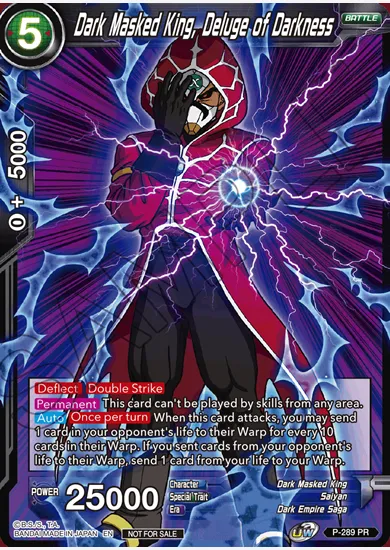 DARK MASKED KING, DELUGE OF DARKNESS