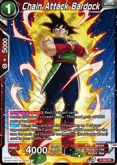 CHAIN ATTACK BARDOCK