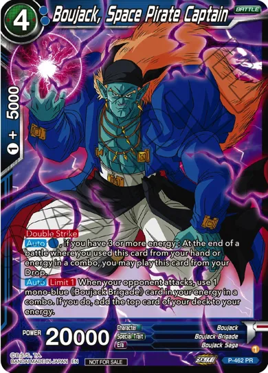 BOUJACK, SPACE PIRATE CAPTAIN