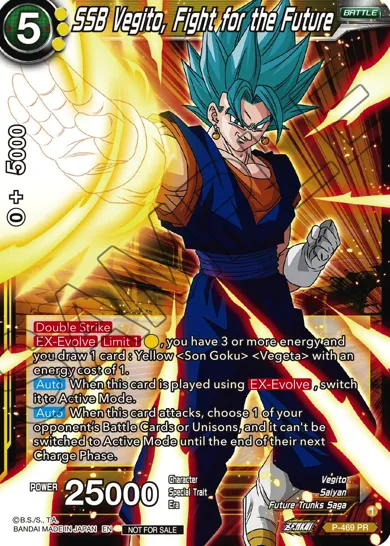 SSB VEGITO, FIGHT FOR THE FUTURE