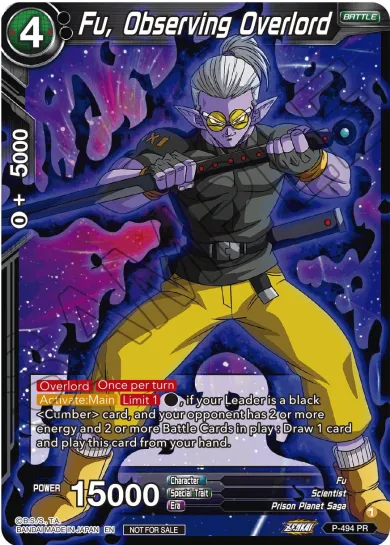 FU, OBSERVING OVERLORD