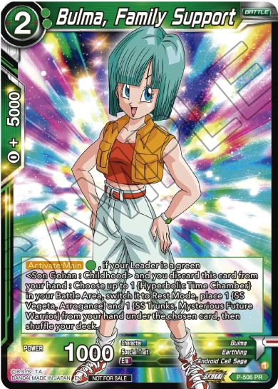 BULMA, FAMILY SUPPORT
