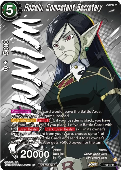 ROBELU, COMPETENT SECRETARY