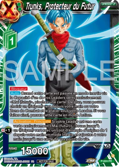 TRUNKS, FUTURE PROTECTOR