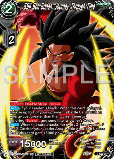 SS4 SON GOHAN, JOURNEY THROUGH TIME
