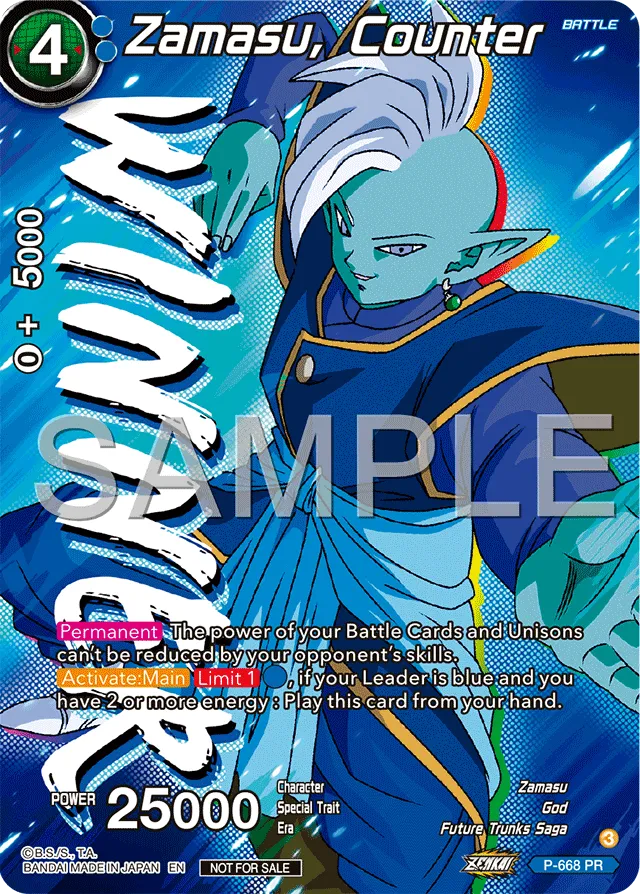ZAMASU, COUNTER