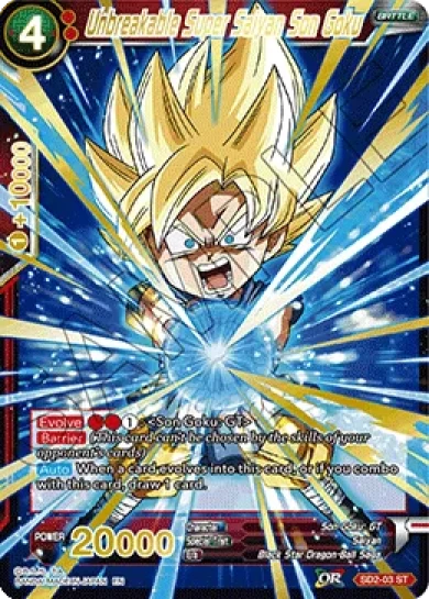 UNBREAKABLE SUPER SAIYAN SON GOKU
