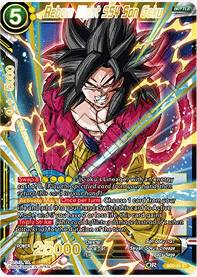 REBORN MIGHT SS4 SON GOKU