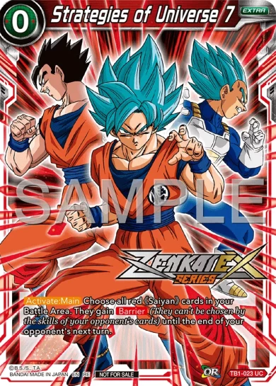 STRATEGIES OF UNIVERSE 7